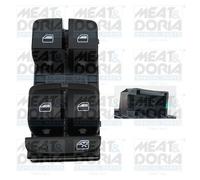 Interruttore alzacristalli anteriore Sx 26144 MEAT & DORIA per AUDI Q5 A4 B8