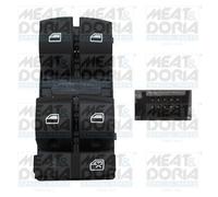 Interruttore, regolatore del finestrino MEAT & DORIA 26149