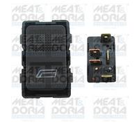 MEAT & DORIA 26156 Interruttore, Alzacristallo per AUDI