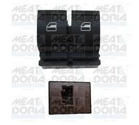MEAT & DORIA 26158 Interruttore, Alzacristallo per SKODA