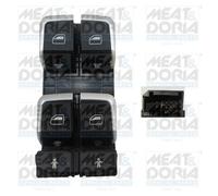 Interruttore, alzacristalli MEAT & DORIA 26161 AUDI Q3 (8UB, 8UG) 2 2011-2015
