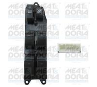Interruttore, regolatore del finestrino MEAT & DORIA 26168