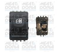 Interruttore alzacristalli posteriore Sx 26182 MEAT & DORIA per RENAULT LATITUDE