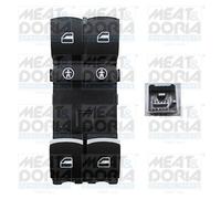MEAT & DORIA 26327 Interruttore, Alzacristallo per SEAT,VW