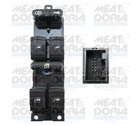 MEAT & DORIA 26345 Interruttore, Alzacristallo per SKODA