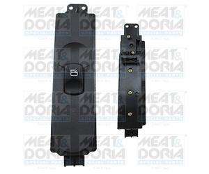 MEAT & DORIA 26362 Interruttore, Alzacristallo per MERCEDES-BENZ
