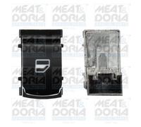 Interruttore, alzacristalli MEAT & DORIA 26419 per PASSAT B7 (362) 2 2010-2014