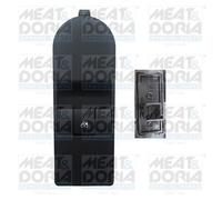 MEAT & DORIA 26437 Interruttore, Alzacristallo per OPEL