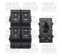 Interruttore, regolatore del finestrino MEAT & DORIA 26446
