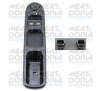 MEAT & DORIA 26457 Interruttore, Alzacristallo per PEUGEOT