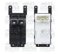 Meat & Doria Interruttore alzacristalli 26502 per Hyundai i20 (PB, PBT)