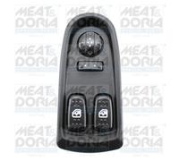 MEAT & DORIA 26604 Interruttore, Alzacristallo per IVECO