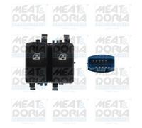 MEAT & DORIA 26608 Interruttore, Alzacristallo per RENAULT