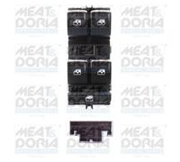MEAT & DORIA 26638 Interruttore, Alzacristallo per VW