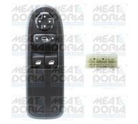 Interruttore, alzacristalli MEAT & DORIA 26650 per C3 II (SC_) 1 2012-2016