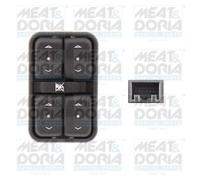 MEAT & DORIA 26847 Interruttore, Alzacristallo per OPEL