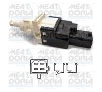 MEAT & DORIA 35043 Interruttore luce freno per ABARTH,ALFA ROMEO,CHRYSLER,CITROË