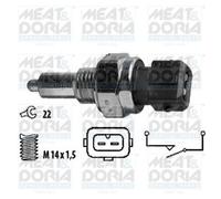MEAT & DORIA 36003 Interruttore, Luce di retromarcia per AUDI,CITROËN,FIAT,LANCI