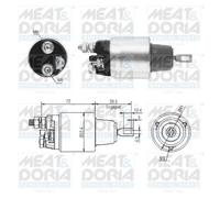 Interruttore solenoide, avviamento MEAT & DORIA 46286