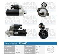 Meat&Doria 5010077 Motorino d'avviamento, Toyota Carina VI 2.0 D