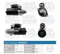 MEAT&DORIA 5010223 Motorino Avviamento Bmw 5 (E34),