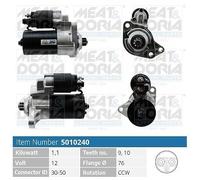 Meat&Doria 5010240 Motorino d'avviamento, Audi A3 (8L1),