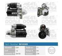 Meat&Doria 5010309 Motorino d'avviamento, Mini (R56),