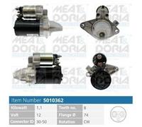 Meat&Doria 5010362 Motorino d'avviamento, Citroen C1,Peugeot 107,