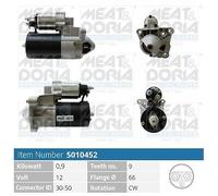 Meat&Doria 5010452 Motorino d'avviamento, Renault Scenic I 2.0 16V