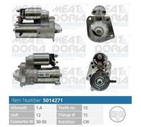Meat&Doria 5014271 Motorino d'avviamento, Ford Focus II,