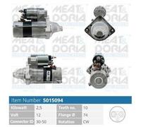 MEAT&DORIA 5015094 Motorino Avviamento Bmw 1 (E81,E46)