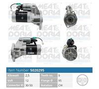 Meat&Doria 5020295 Motorino d'avviamento, Opel Frontera (U92),