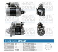 MEAT & DORIA 5030042 Motorino d'avviamento per FIAT