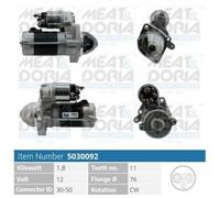 MEAT&DORIA 5030092 Motorino Avviamento Bmw 3 (E46) 320D