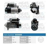 MEAT&DORIA 5035009 Motorino Avviamento Dacia Logan (Ls),