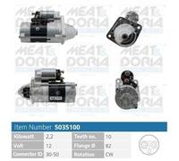 MEAT&DORIA 5035100 Motorino Avviamento Jeep Cherokee (Kj) 2.5/2.8 D