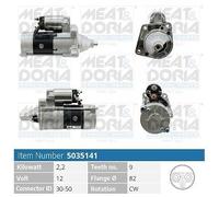Meat&Doria 5035141 Motorino d'avviamento, Chrysler G. Voyager V,