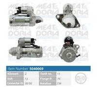 MEAT&DORIA 5040069 Motorino Avviamento Toyota Auris (E15),