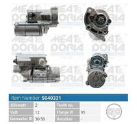 Meat&Doria 5040331 Motorino d'avviamento, Land Rover Freelander II,