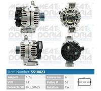 Meat&Doria 5510023 Alternatore, Ford Transit (FD),