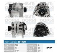 Meat&Doria 5510616 Alternatore, Opel Corsa C (X01) 1.2,