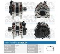 Meat&Doria 5510627 Alternatore, Nissan Qashqai II 1.6 DIG-T,