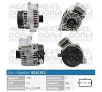 MEAT&DORIA 5530352 Alternatore Ford Fiesta V,