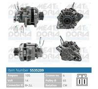 MEAT&DORIA 5535209 Alternatore Mitsubishi Pajero Iii 2.5 Td