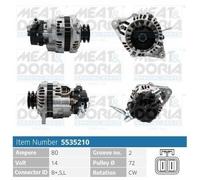 Meat&Doria 5535210 Alternatore, Mitsubishi Pajero III,