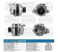 MEAT&DORIA 5535245 Alternatore Mitsubishi Pajero Iii 3.2 D