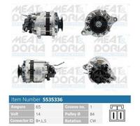 MEAT&DORIA 5535336 Alternatore Mitsubishi L300,
