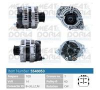 MEAT&DORIA 5540053 Alternatore Mini (R50,R53)