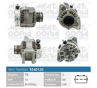 MEAT&DORIA 5540120 Alternatore Toyota Yaris (P1,P2)