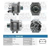 MEAT&DORIA 5540146 Alternatore Mini (R50,R53)